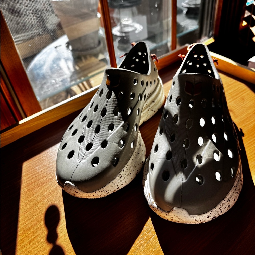 Gray Athletic Shoes